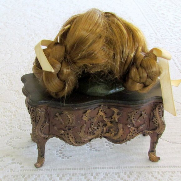 DOLL WIGS, 5 REPLACEMENT HAIR STYLES: GIBSON GIRL, RINGLETS, CURLS, BONNET, EUC - Picture 7 of 14